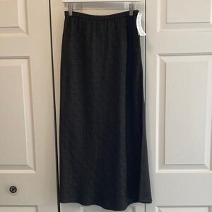 Eileen Fisher Linen Silk Maxi Skirt